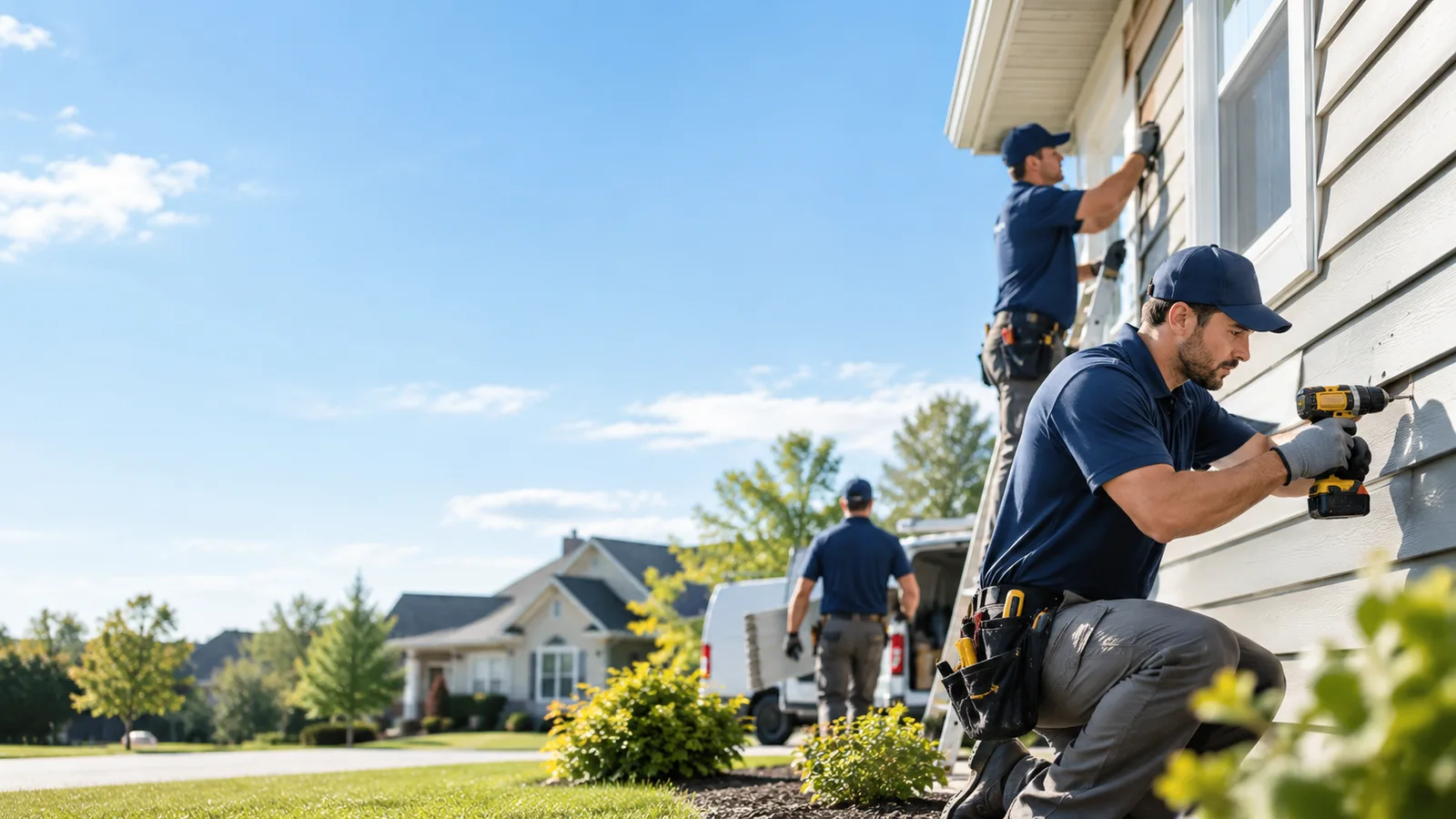 Partial Siding Replacement in Wheeling, MO